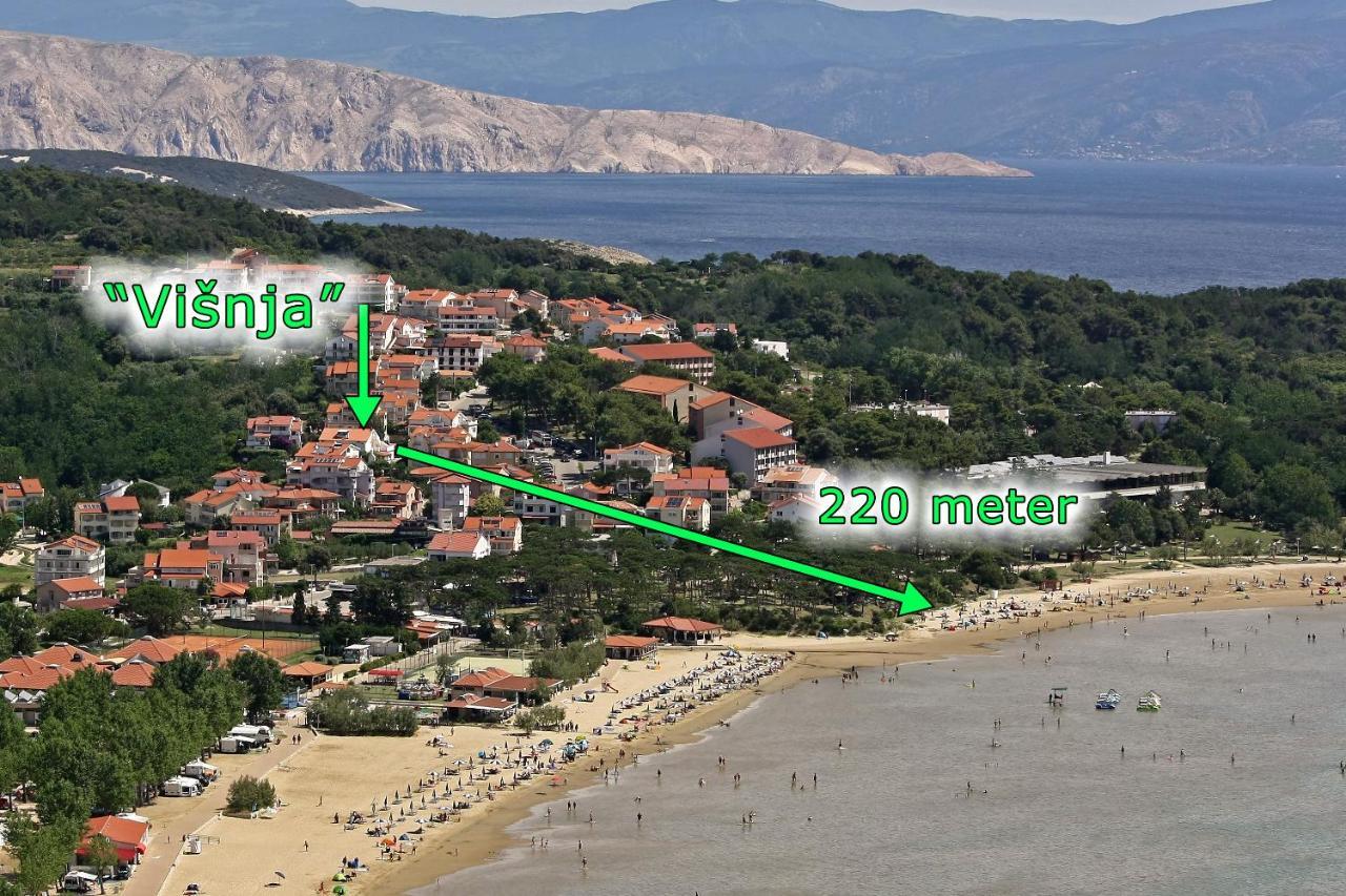 Apartmani Visnja لوبار المظهر الخارجي الصورة