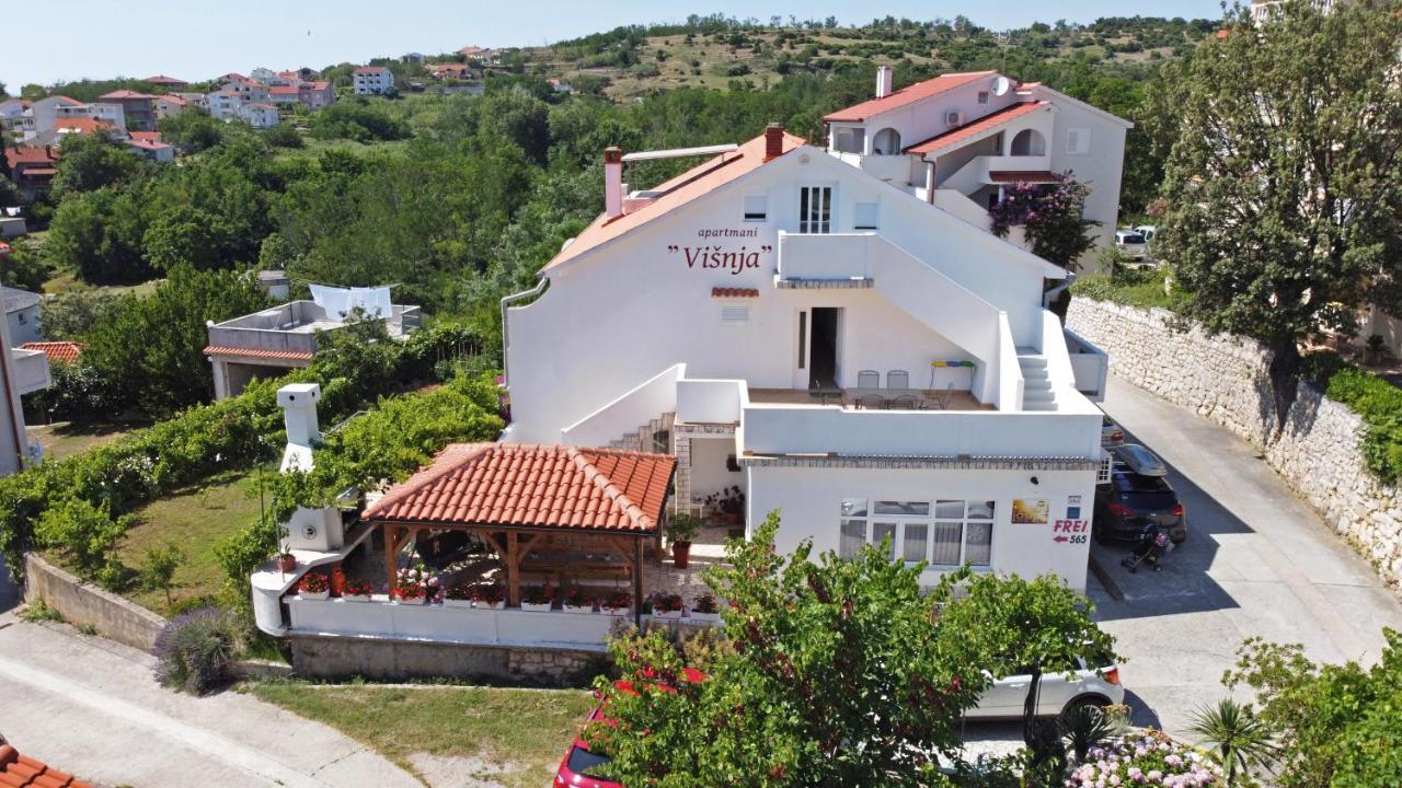 Apartmani Visnja لوبار المظهر الخارجي الصورة